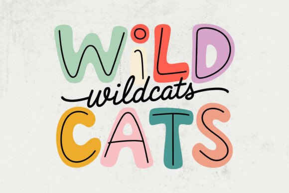 Download Wildcats Mascot Svg - Wild Collection
