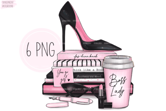Download Girl Boss Clipart, Boss Lady Shoes Png - Shoes png Collection