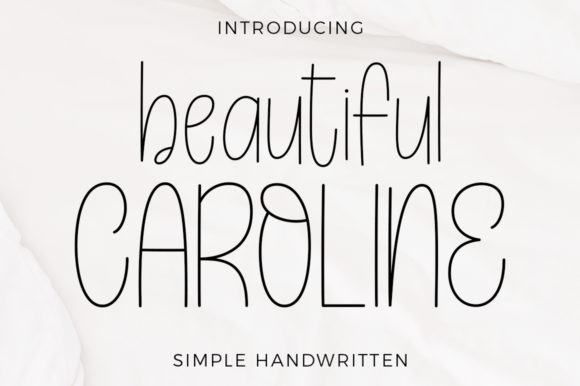 Download Beautiful Caroline - Premium Bundle